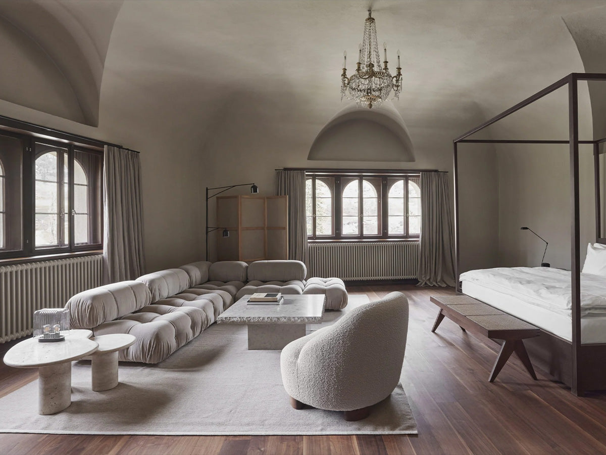 Schloss Schauenstein by Space Copenhagen featuring Escape Kelim