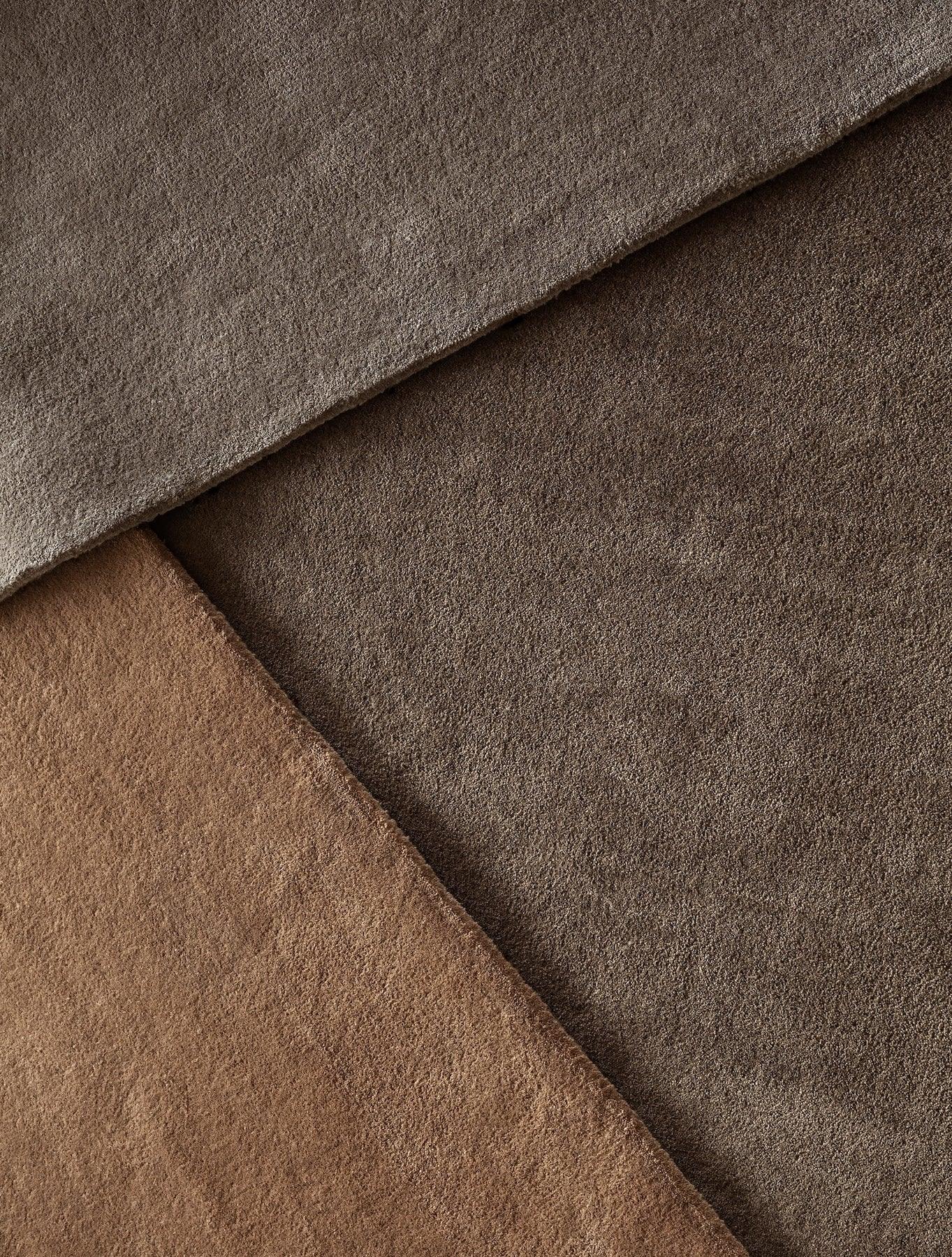 Dark Grey/Brown - Earth Handtuft