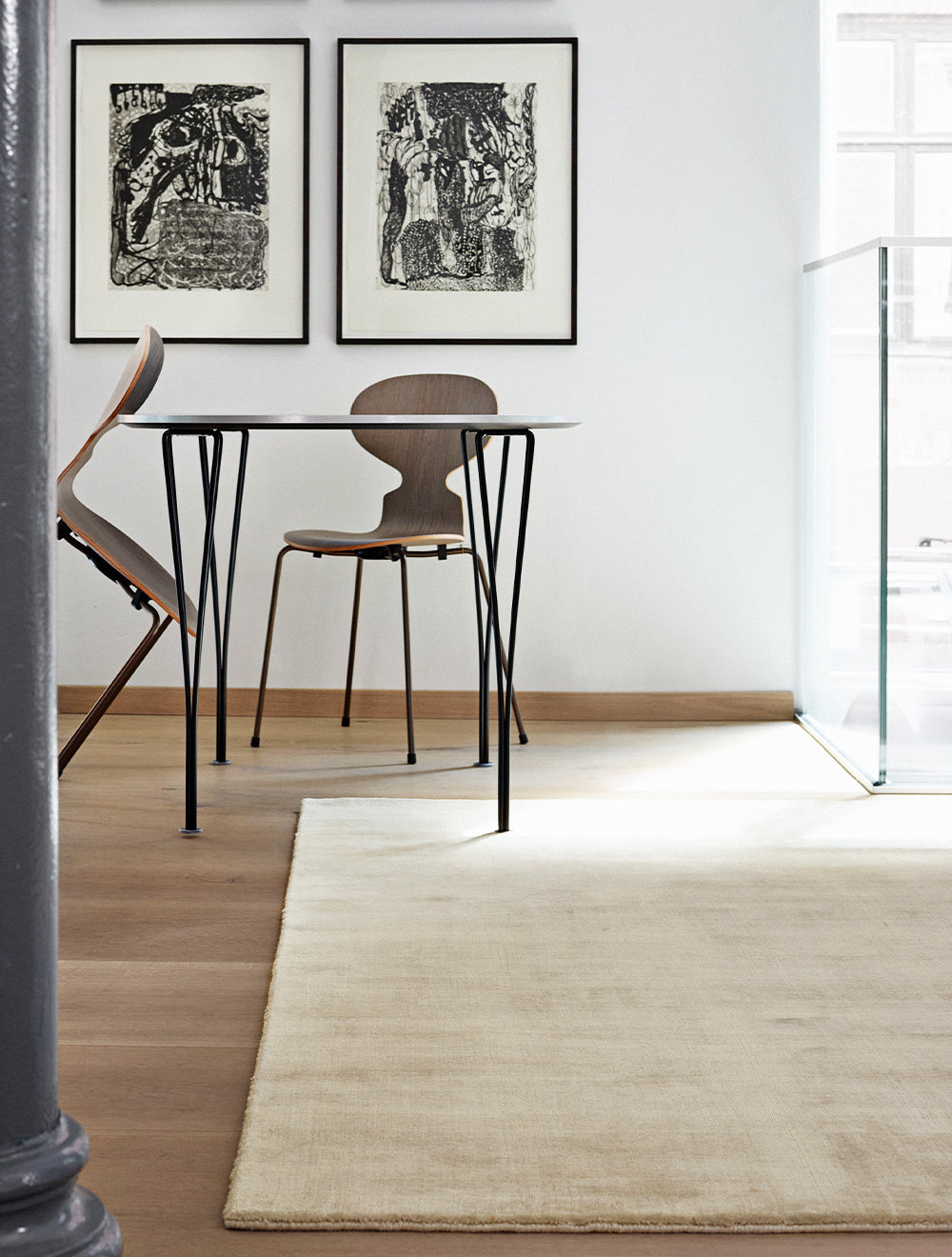 Soft Grey - Earth Bamboo