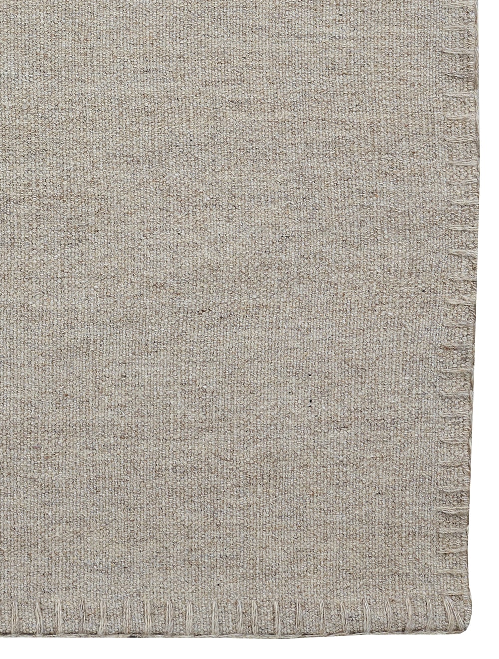 Light beige with stiches - Escape Kelim