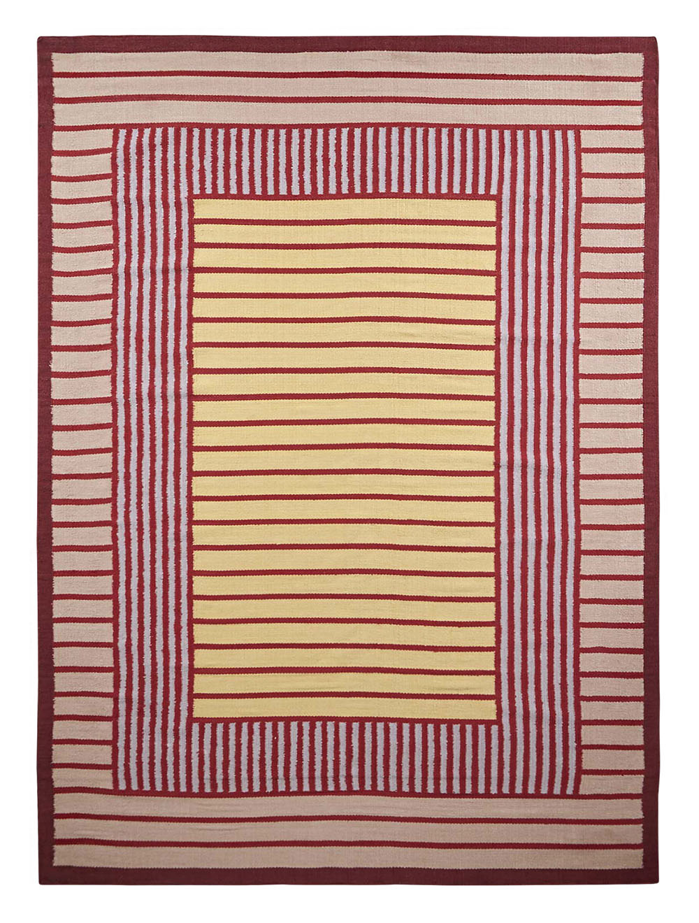 Red & Yellow - Hemp