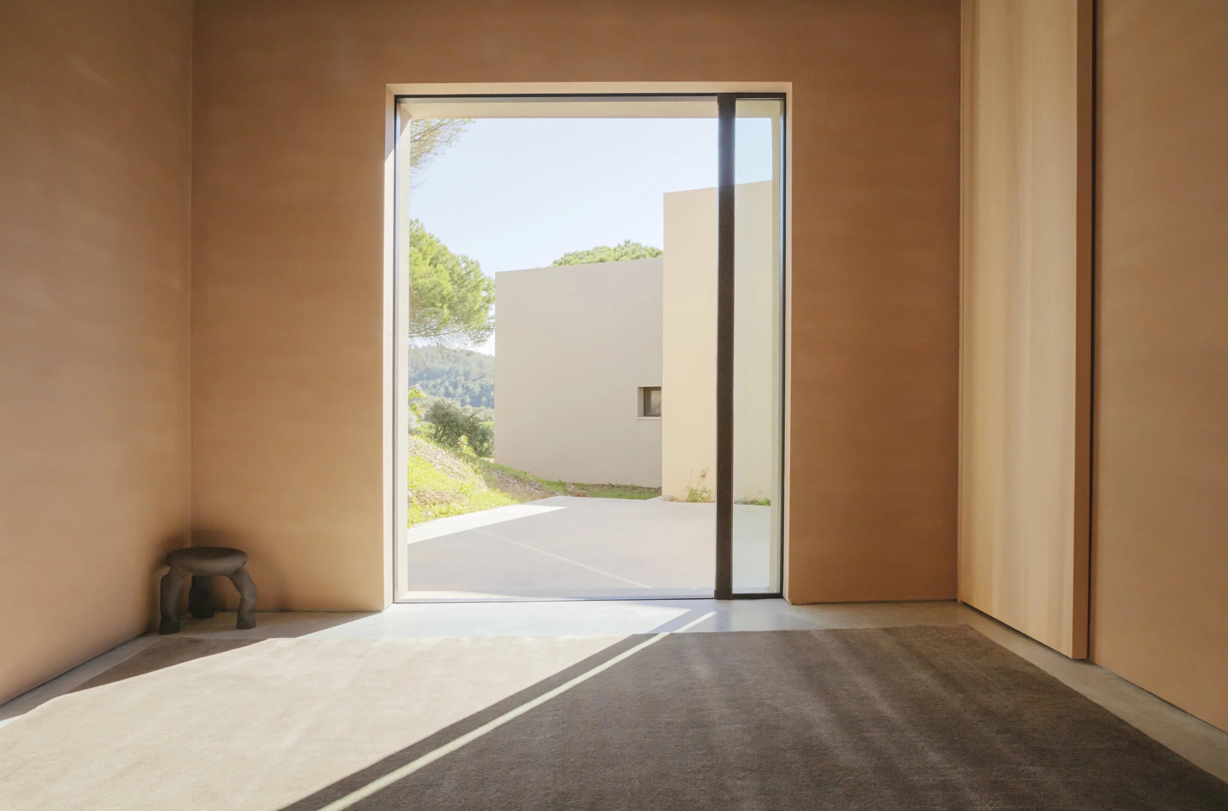 Dark Grey/Brown - Earth Handtuft