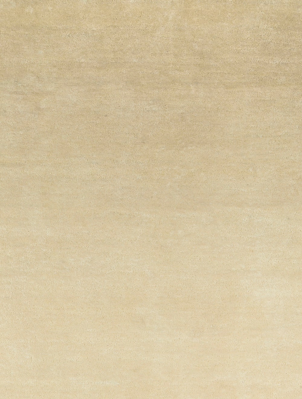 Pastel Yellow rPET Rug