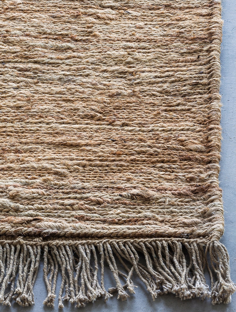 Natural with fringes - Sumace