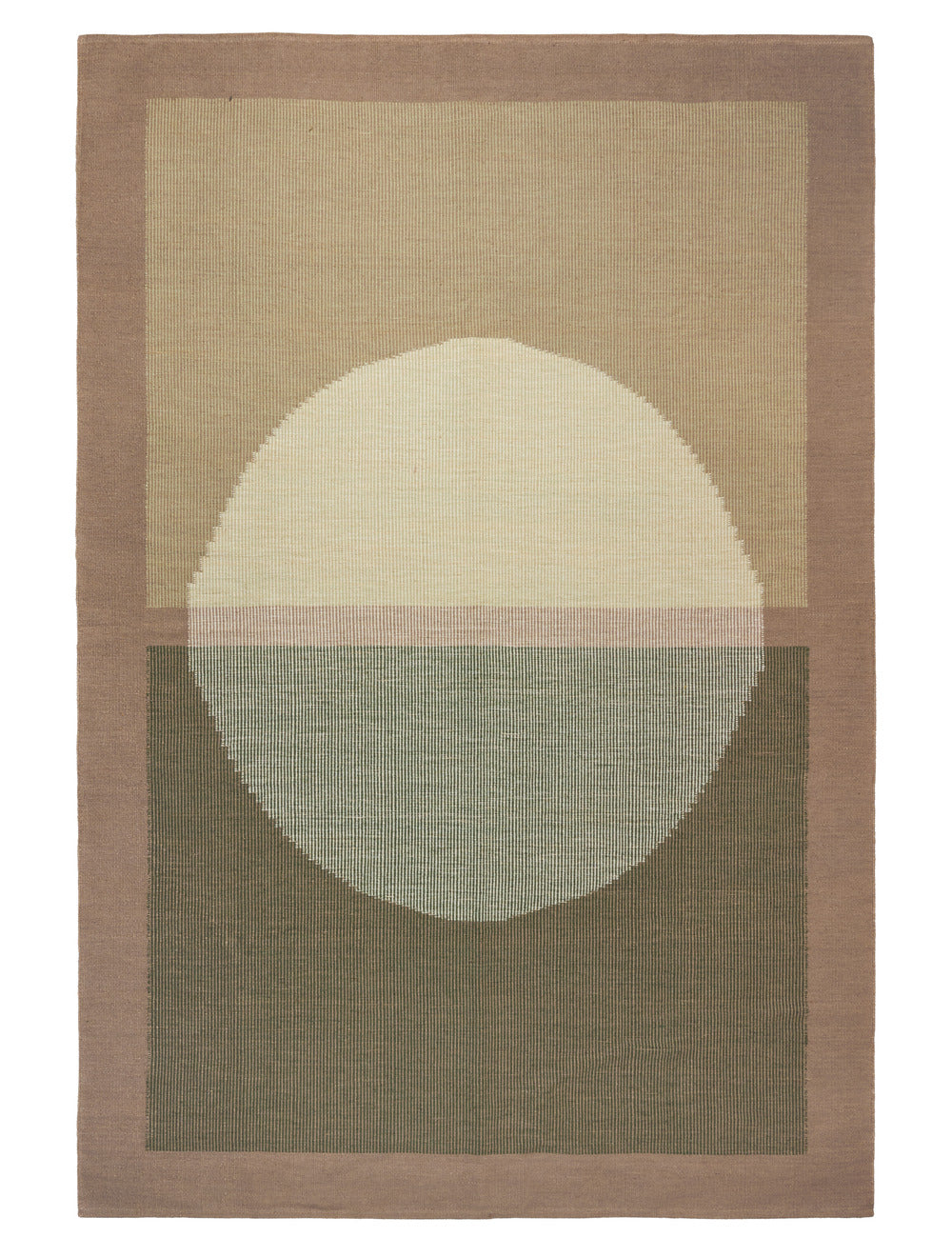 Circle Dusty Green - Horizon