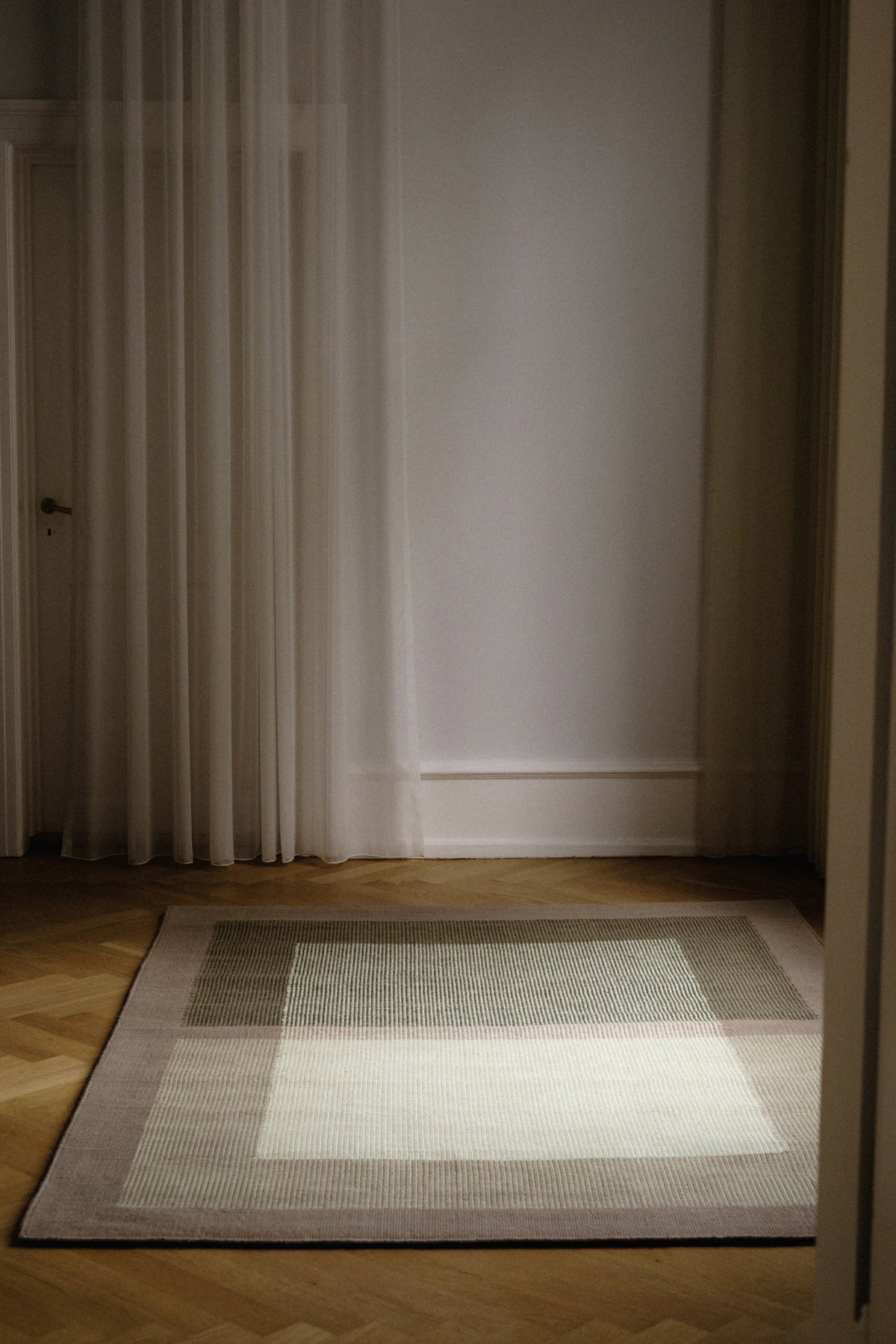 Rectangle Dusty Green - Horizon