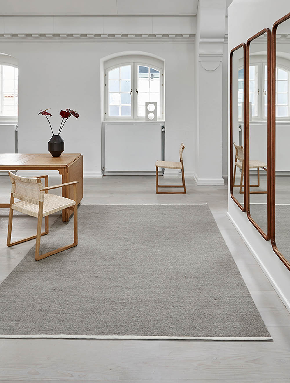 Stone Kelim Rug by Space Copenhagen