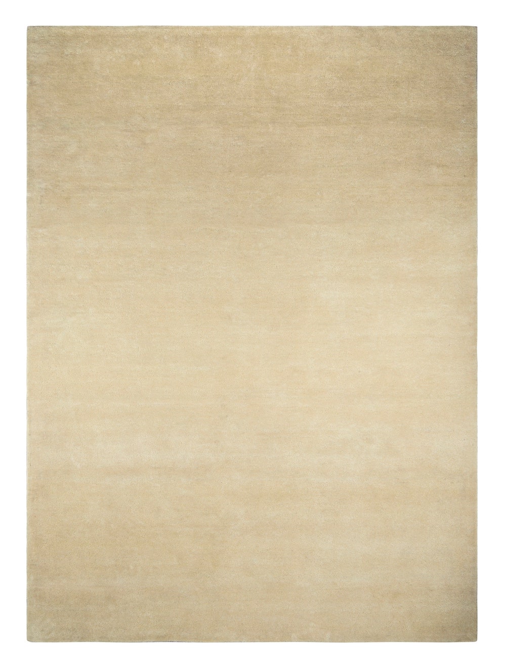 Pastel Yellow rPET Rug