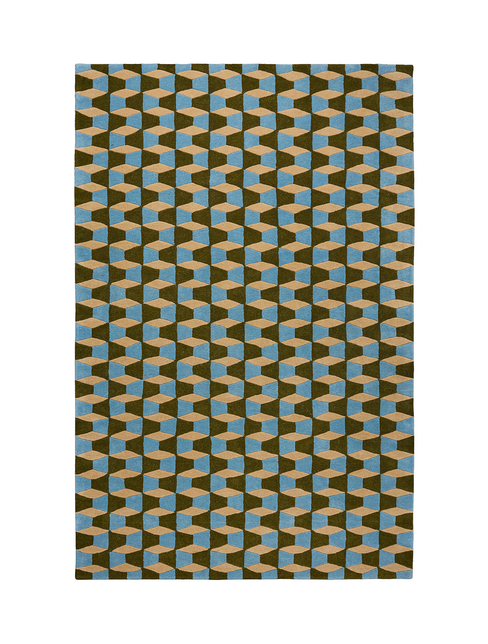 Olive Green, Powder Blue, Oat - Groove