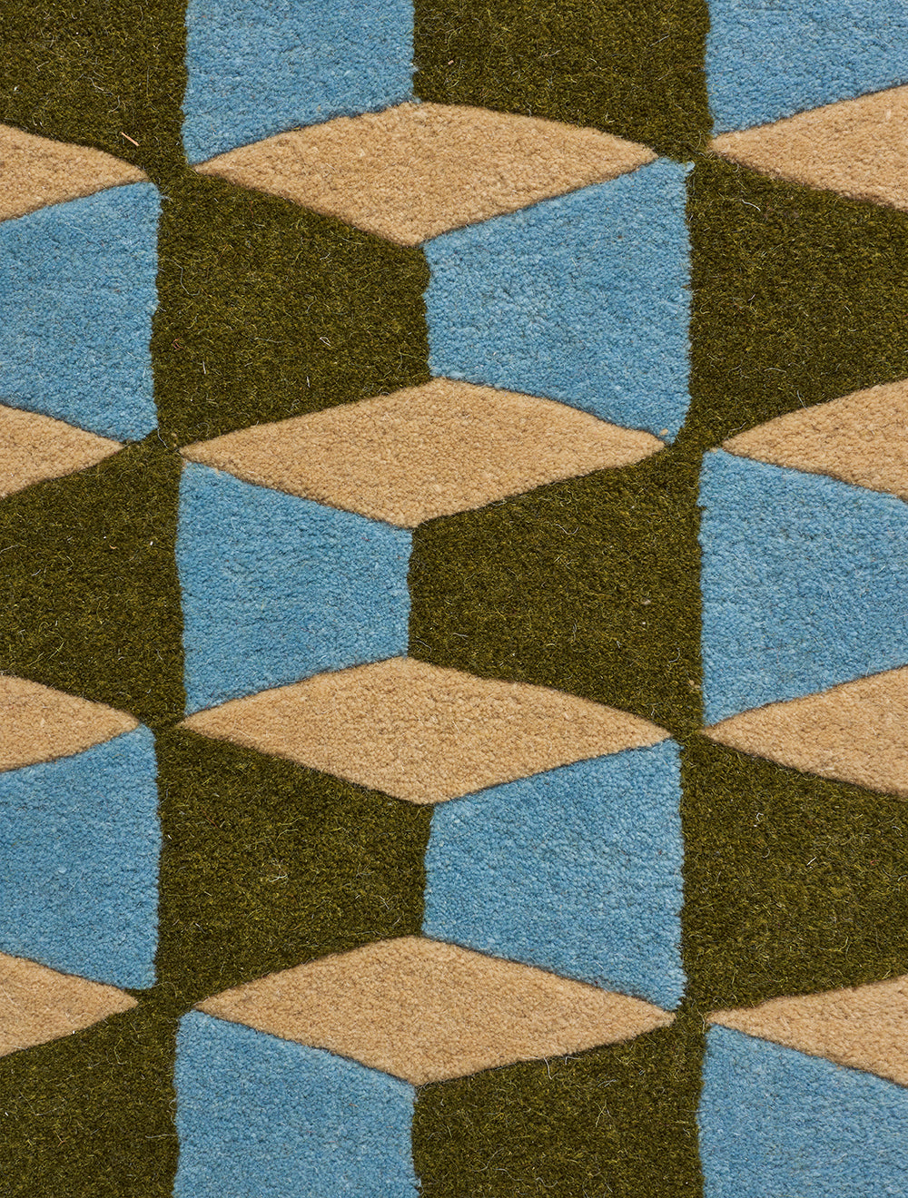 Olive Green, Powder Blue, Oat - Groove