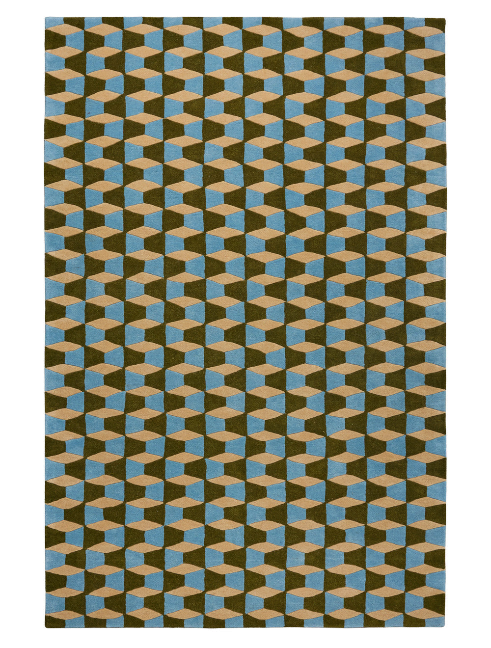 Olive Green, Powder Blue, Oat - Groove